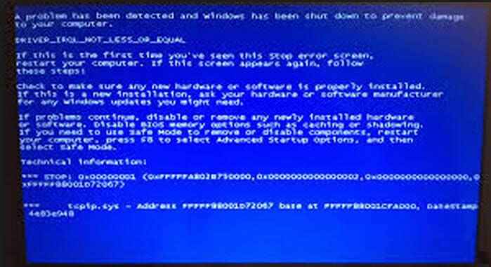 常見Windows7系統(tǒng)藍屏死機分析及解決_win7之家
