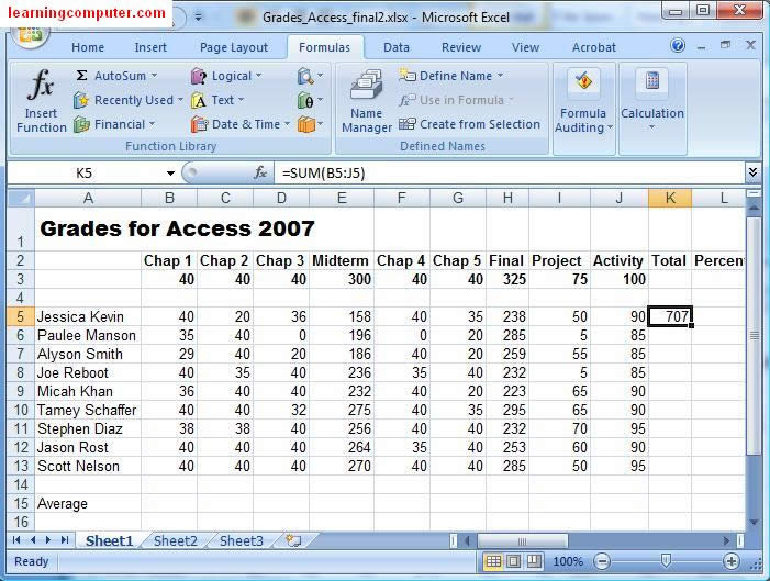 Excel 2007中字體應(yīng)用