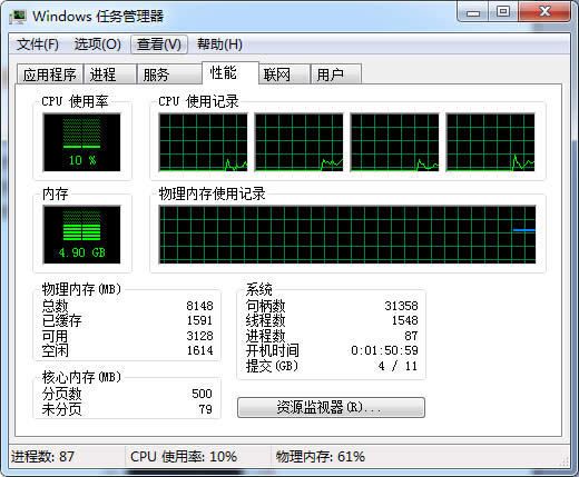 Windows 7 系統(tǒng)下即使為管理員任務管理器仍被禁用