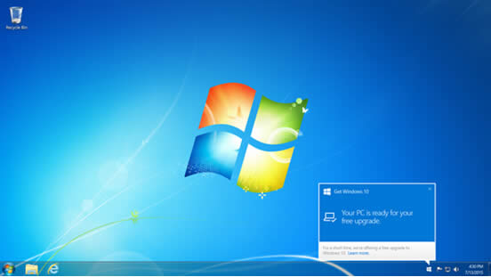 µWindows7win8.1ṩˡ형ĸ(j)Windows10w(yn)