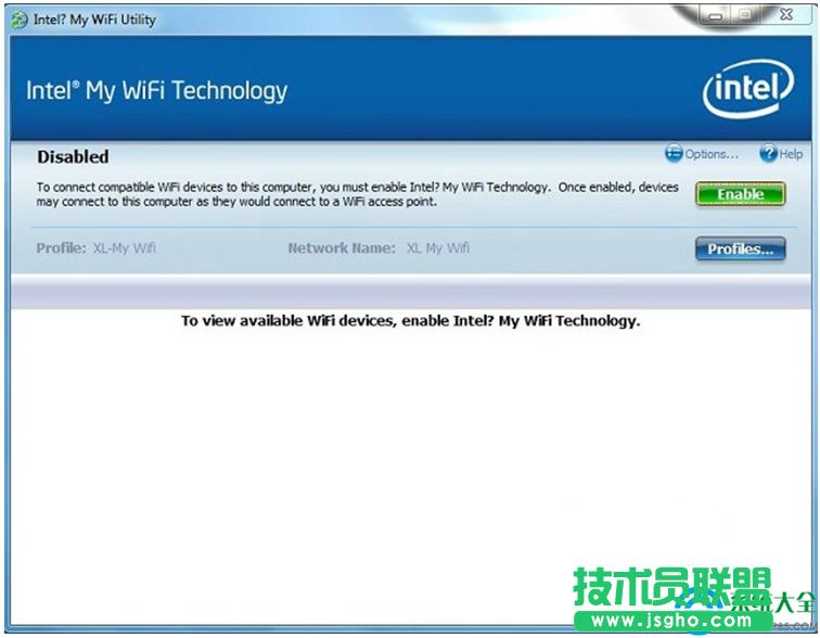 win7系統(tǒng)My Wifi功能顯示禁用狀態(tài)無法啟用怎么辦? 三聯(lián)