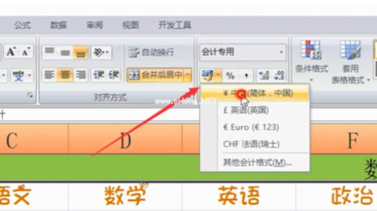 表格 表格