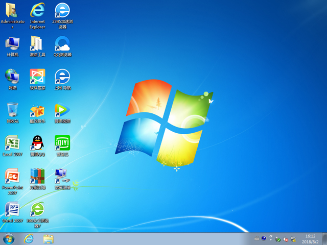X˾ GHOST WIN7 SP1 X86 ȫ V2018.0832λ