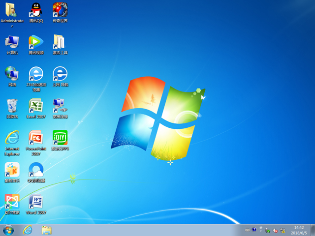 X˾ GHOST WIN7 SP1 X64 Ow(yn) 20186£64λ   ISORṩd