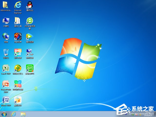 Lֻɽ GHOST WIN7 SP1 X86 fbC V2018.04 (32λ)