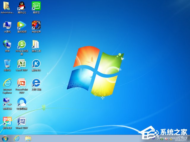 X˾ GHOST WIN7 SP1 X86 XbC V2018.0332λ