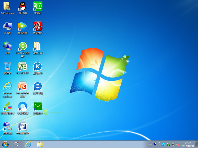 X˾ GHOST WIN7 SP1 X86 ȫ V2017.1132λ
