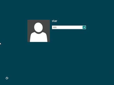 Windows 8的登陸界面