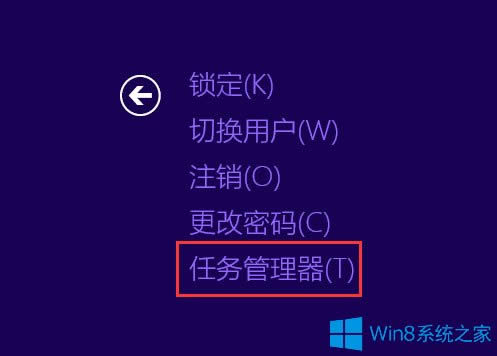 Win8電腦結(jié)束進(jìn)程快捷鍵是什么?