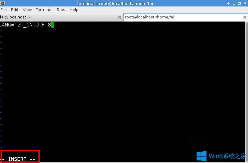 Win8系統(tǒng)下Fedora 20如何設(shè)置中文語言?