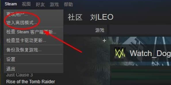 Windows8看門狗2怎么離線玩?
