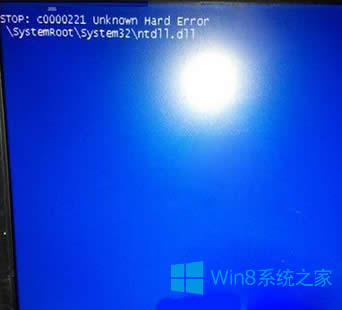 Win8.1_C{eSTOP:c0000221 unknown Hard Errorôk