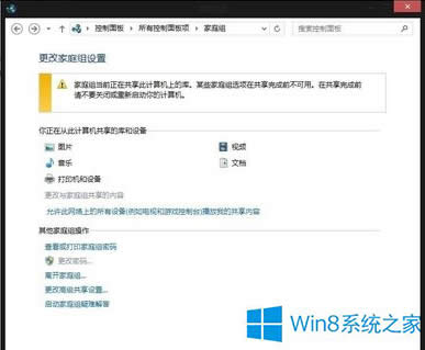 Windows8.1如何共享媒體文件?