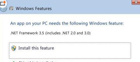 win8無(wú)法安裝netframework3.5如何解決? win8無(wú)法安裝netframework3.5如何解決?