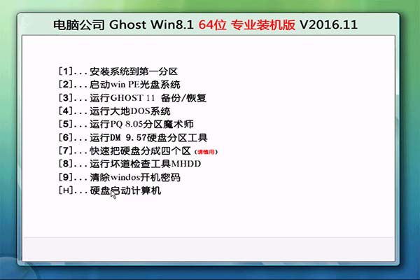 電腦公司W(wǎng)in8.1專業(yè)版下載