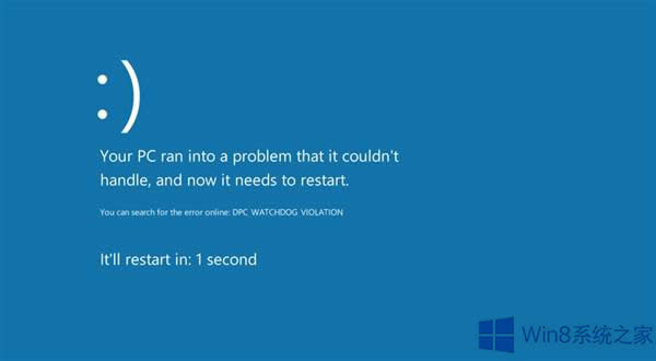 Win8.1升級Win10系統(tǒng)出現(xiàn)藍屏的解決方法
