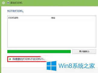 Win8系統(tǒng)添加網(wǎng)絡(luò)打印機的方法