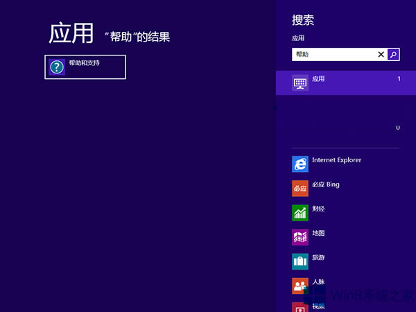 Win8.1系統(tǒng)怎么打開(kāi)幫助與支持?