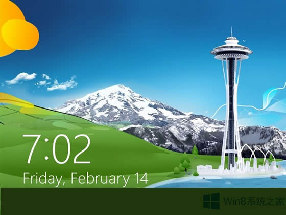 Win8怎么關(guān)閉鎖屏功能