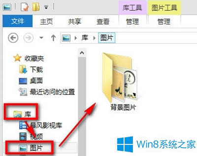 Win8添加圖片到圖片庫的小妙招