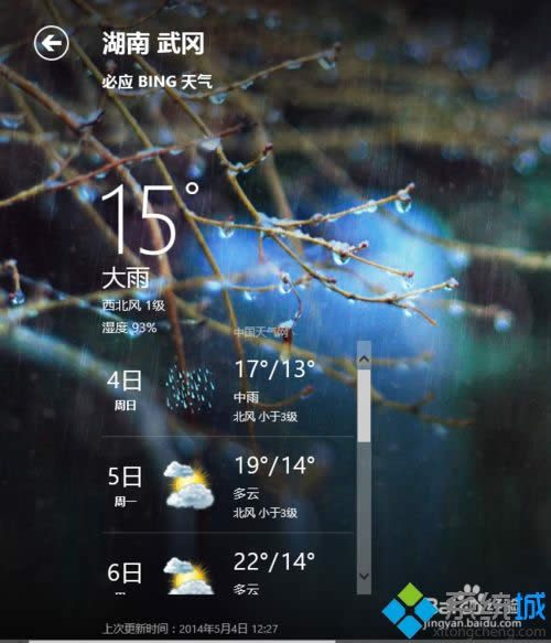 win8.1系統(tǒng)天氣應(yīng)用怎么更改城市 win8.1系統(tǒng)天氣應(yīng)用怎么更改城市
