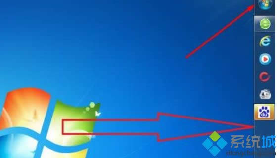 win8系統(tǒng)開始菜單在桌面右下角如何修復(fù) win8系統(tǒng)開始菜單在桌面右下角如何修復(fù)