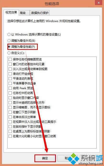 win8.1系統(tǒng)怎么關(guān)閉視覺(jué)特效 win8.1系統(tǒng)怎么關(guān)閉視覺(jué)特效