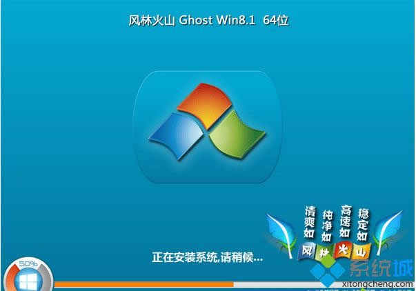 風(fēng)林火山flhs ghost win8.1 64位免激活純凈版 風(fēng)林火山flhs ghost win8.1 64位免激活純凈版