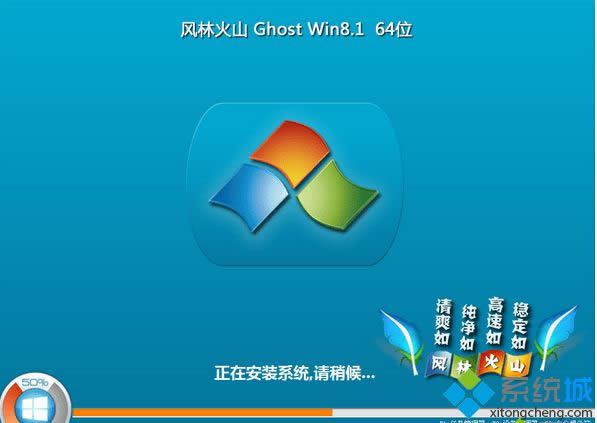 風(fēng)林火山flhs ghost win8.1 64位官方原版 風(fēng)林火山flhs ghost win8.1 64位官方原版