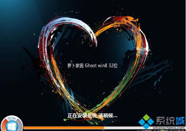 蘿卜家園ghost win8 32位旗艦裝機版 蘿卜家園ghost win8 32位旗艦裝機版