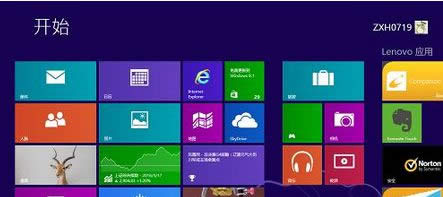打開win8系統(tǒng)的桌面 打開win8系統(tǒng)的桌面