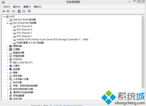 找到IDE ATA/ATAPI控制器 找到IDE。粒裕粒粒裕粒校煽刂破
