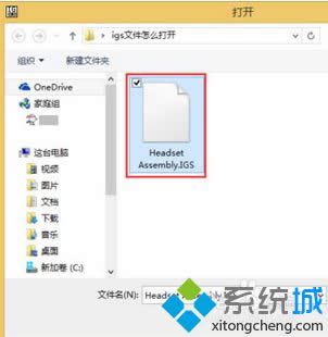 打開的igs文件 打開的igs文件