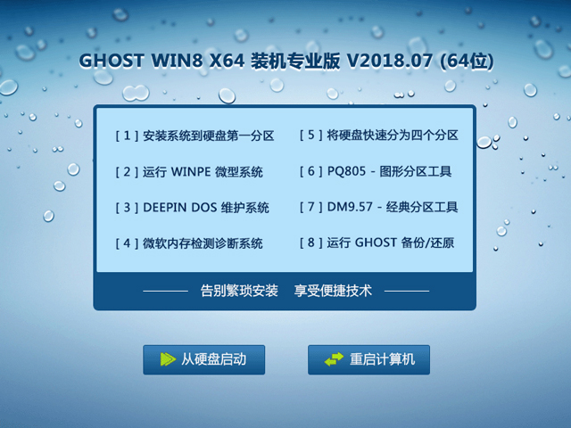 GHOST WIN8 X64 bCI V2018.07 (64λ)