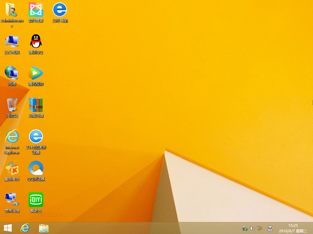 GHOST WIN8 X86 bCI(y) V2018.08 (32λ)