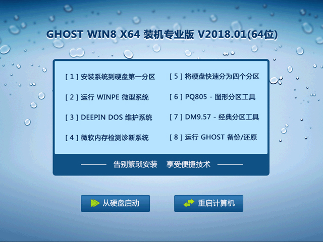 GHOST WIN8 X64 bCI(y) V2018.01(64λ)