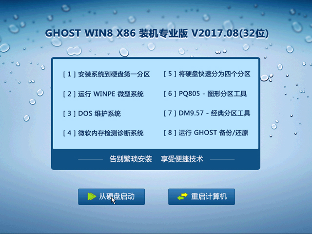 GHOST WIN8 X86 bCI(y) V2017.08(32λ)