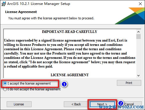 Windows10專業(yè)版安裝+破解Arcgis 10.2詳細(xì)教程4.jpg