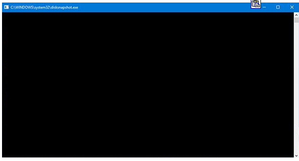 Win10ʽeÕrԄ\disksnapshot.exeôk