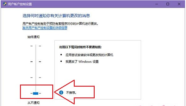 UACƌ(do)windows10ϵy(tng)°bʧôk