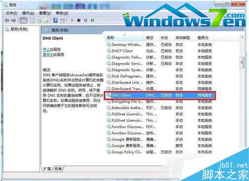 Win7ϵy(tng)DNS(w)δ푑(yng)ôQ