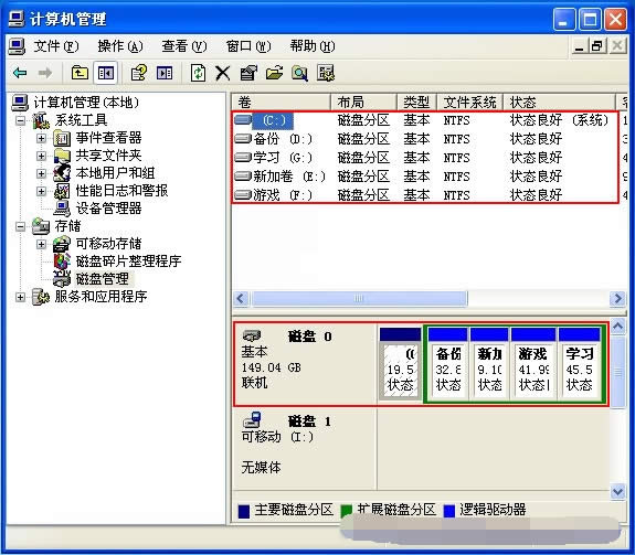1506325577138549.jpg 磁盤分區(qū)