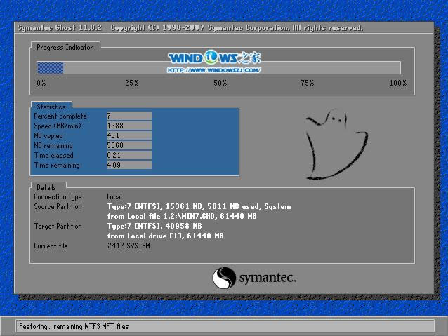 硬盤安裝Ghost win7系統(tǒng)