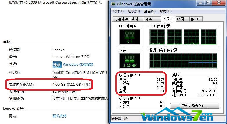 1494744077113328.jpg win7 32位旗艦版無法使用4g內(nèi)存