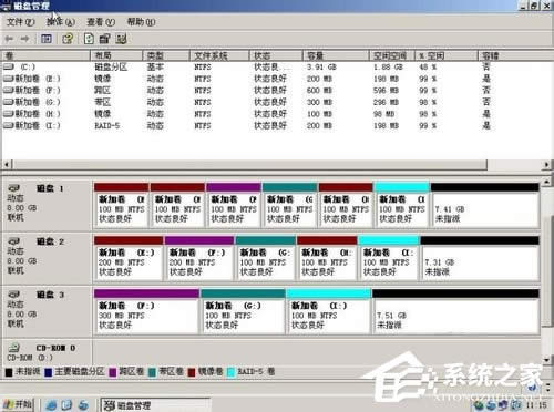 WinXP系統(tǒng)如何進行磁盤管理?