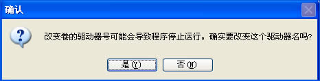 XP系統(tǒng)怎么更改盤符卷標(biāo)?修改盤符字母的方法