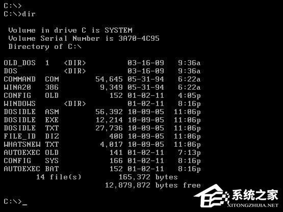 為何無(wú)法在DOS模式下裝Windows XP