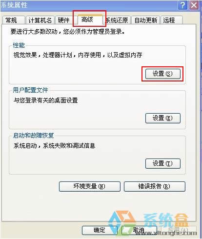 xp系統(tǒng)綜述提示內(nèi)存不足,內(nèi)存最小值太低應(yīng)該如何解決?