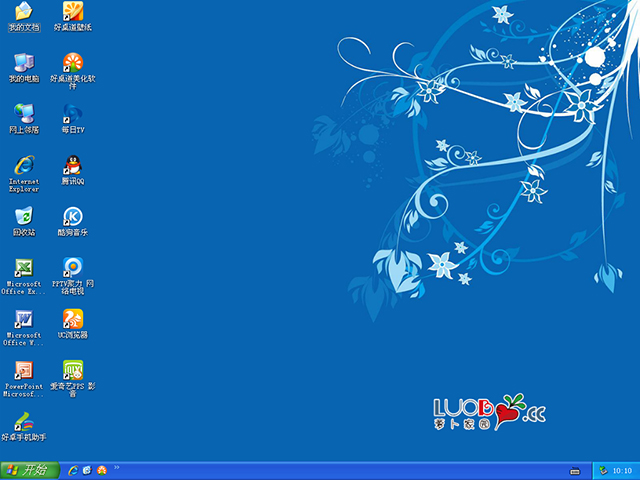 蘿卜家園 GHOST XP SP3 極速裝機版 V2015.11