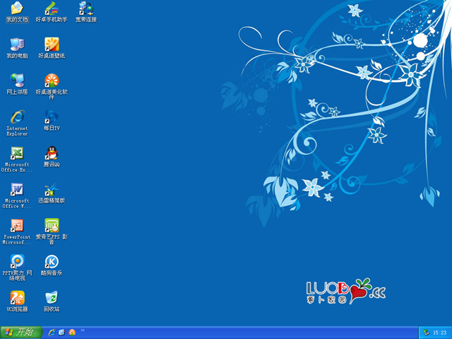蘿卜家園 GHOST XP SP3 暑假裝機(jī)版 V2015.07